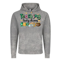 Cloud Rock teaching lucky charm Vintage Hoodie - MaliasSmallBusiness