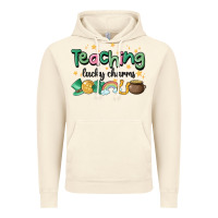Vintage Artic teaching lucky charm Vintage Hoodie - MaliasSmallBusiness