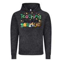 Vintage Black teaching lucky charm Vintage Hoodie - MaliasSmallBusiness