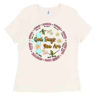 Bone god says you are Ladies Tee - JahusDesignShop