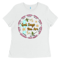White god says you are Ladies Tee - JahusDesignShop