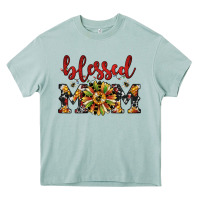 Arona Christmas blessed mom Heavy Core Tee - JahusDesignShop
