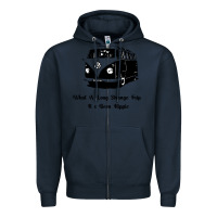 Navy What A Long Strange Trip It s Been Hippie Zipper Hoodie - Bettercallsaul