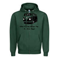 Sports Green What A Long Strange Trip It s Been Hippie Zipper Hoodie - Bettercallsaul