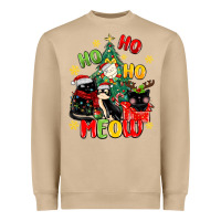 Mushroom ho ho ho meow Heavyweight Sweatshirt - MaliasSmallBusiness