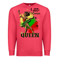 Cardinal little melanin queen Premium Sweatshirt - CowGirlArtShop