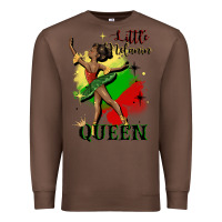 Chestnut little melanin queen Premium Sweatshirt - CowGirlArtShop