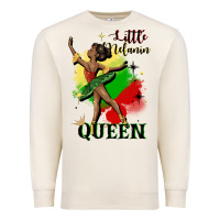 Sandshell little melanin queen Premium Sweatshirt - CowGirlArtShop
