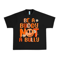 Black be a buddy not a bully Urban Heavy Tee - MaliasSmallBusiness