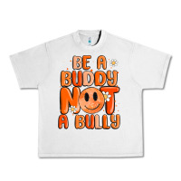 Lunar Rock be a buddy not a bully Urban Heavy Tee - MaliasSmallBusiness