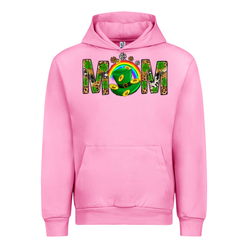 Western Mom With Shamrocks Urban Hoodie by BundleAndBundleShop | Teevron