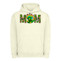 Pigment Pistachio Western Mom With Shamrocks Urban Hoodie - BundleAndBundleShop