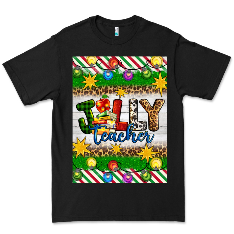 Christmas Jolly Teacher Premium Tee by Artiststas | Teevron