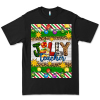 Black Christmas jolly teacher Premium Tee - Artiststas