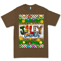 Cacao Christmas jolly teacher Premium Tee - Artiststas