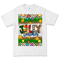 White Christmas jolly teacher Premium Tee - Artiststas