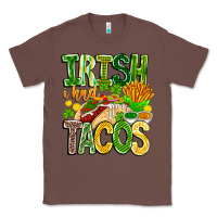 Chestnut Irish i Had Tacos Classic Tee - CowhideDigitalArt