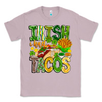 Lilac Irish i Had Tacos Classic Tee - CowhideDigitalArt