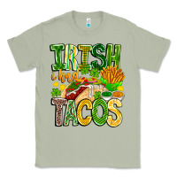 Matcha Irish i Had Tacos Classic Tee - CowhideDigitalArt
