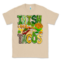 Mushroom Irish i Had Tacos Classic Tee - CowhideDigitalArt