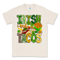 Natural Irish i Had Tacos Classic Tee - CowhideDigitalArt