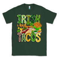 Sports Green Irish i Had Tacos Classic Tee - CowhideDigitalArt