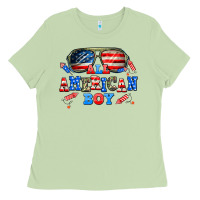 Matcha all american boy Ladies Tee - AdoDesignShop