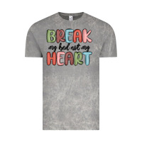 Cloud Rock break my bed not my heart Vintage Tee - MaliasSmallBusiness