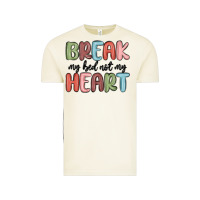 Break My Bed Not My Heart Vintage Tee | Teevron