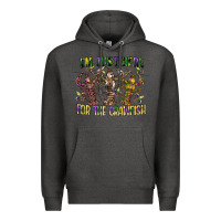 Charcoal Heather im just here for the crawfish Premium Hoodie - CowGirlArtShop