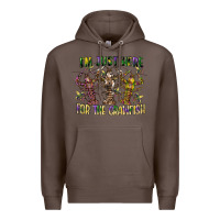 Coffee im just here for the crawfish Premium Hoodie - CowGirlArtShop