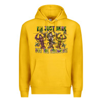 Lemon im just here for the crawfish Premium Hoodie - CowGirlArtShop