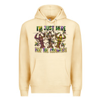 Pina Colada im just here for the crawfish Premium Hoodie - CowGirlArtShop