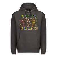 Smoke im just here for the crawfish Premium Hoodie - CowGirlArtShop