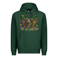 Sports Green im just here for the crawfish Premium Hoodie - CowGirlArtShop