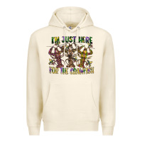 Tofu im just here for the crawfish Premium Hoodie - CowGirlArtShop