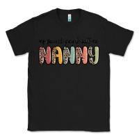 Black my favorite people call me nanny Classic Tee - MaliasSmallBusiness