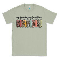 Matcha my favorite people call me nanny Classic Tee - MaliasSmallBusiness