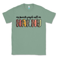 Sage my favorite people call me nanny Classic Tee - MaliasSmallBusiness