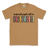 Toasted Coconut my favorite people call me nanny Classic Tee - MaliasSmallBusiness