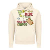 Vintage Artic i'm here for the margaritas and tacos Vintage Hoodie - MaliasSmallBusiness