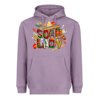 Lavender cinco de mayo soap lady Heavyweight Hoodie - CowGirlArtShop