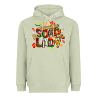 Matcha cinco de mayo soap lady Heavyweight Hoodie - CowGirlArtShop