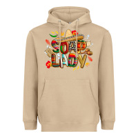 Mushroom cinco de mayo soap lady Heavyweight Hoodie - CowGirlArtShop