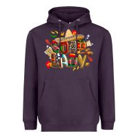 Plum cinco de mayo soap lady Heavyweight Hoodie - CowGirlArtShop