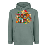 Sage cinco de mayo soap lady Heavyweight Hoodie - CowGirlArtShop