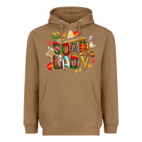Toasted Coconut cinco de mayo soap lady Heavyweight Hoodie - CowGirlArtShop