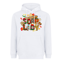 White cinco de mayo soap lady Heavyweight Hoodie - CowGirlArtShop