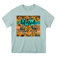 Blessed Mom Heavy Core Tee | Teevron