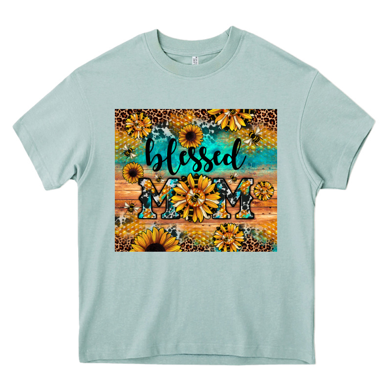 Blessed Mom Heavy Core Tee by JahusDesignShop | Teevron